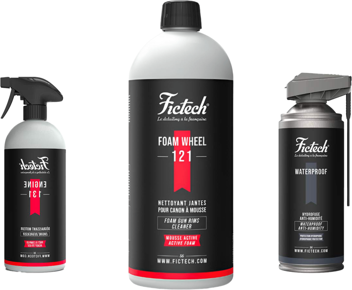 Produit de lavage auto La Réunion