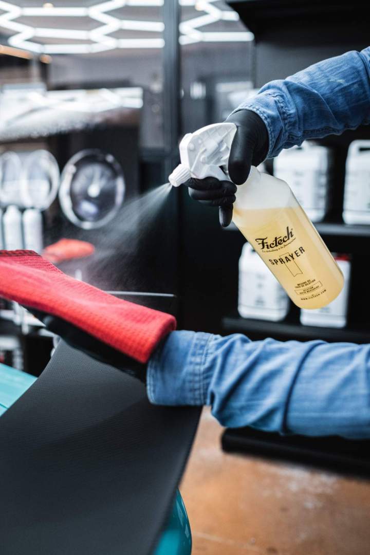 Vente de produit de décontamination véhicule à Saint-Paul