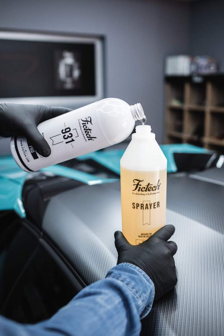 Vente de produit de décontamination véhicule à Saint-Pierre